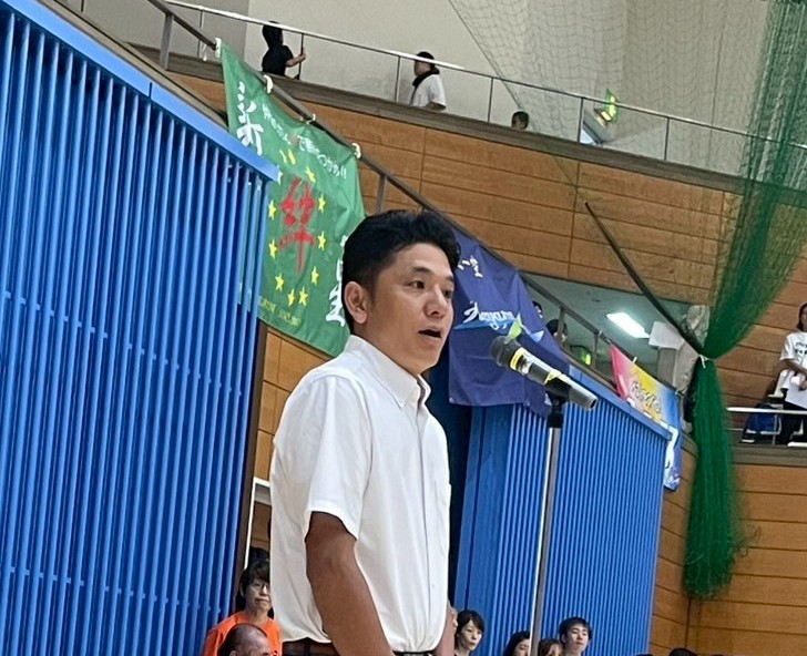 代表挨拶
